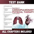 Test Bank - Essentials of Cardiopulmonary Physical Therapy 4th Edition by Ellen Hillegass