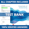 Test Bank for Essentials of Investments 12th Edition (Bodie, 2021)