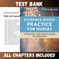 Test Bank - Evidence-Based Practice for Nurses 5th Edition by McIntosh