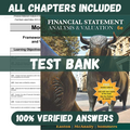 Test Bank for Financial Statement Analysis & Valuation 6th Edition By Easton, McAnally