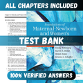 Test Bank - Foundations of Maternal-Newborn and Women's Health Nursing 8th Edition by Murray