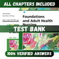 Test Bank Foundations of Nursing, 8th Edition (Cooper, 2019)
