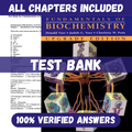 Test Bank for Fundamentals of Biochemistry, 6th Edition by Donald Voet