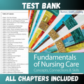 Test Bank - Fundamentals of Nursing Care Concepts, Connections and Skills, 3rd Edition by Burton