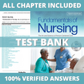 Test Bank - Fundamentals of Nursing The Art and Science of Person-Centered Care, 10th Edition by Taylor