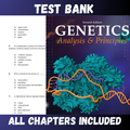 Test Bank - Genetics Analysis and Principles 7th Edition by Brooker