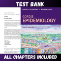Test Bank - Gordis Epidemiology 6th Edition by Celentano