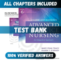 Test Bank - Hamric & Hanson's Advanced Practice Nursing 6th Edition by Tracy