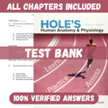 Test Bank for Holes Human Anatomy And Physiology 15th Edition by David Shier
