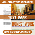 Test Bank for Honest Work: A Business Ethics Reader, 4th Edition by Joanne B. Ciulla
