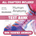 Test Bank for Human Anatomy, 7th Edition by Marieb