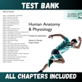 Test Bank - Human Anatomy & Physiology, 12th Global Edition by Marieb