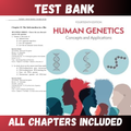 Test Bank - Human Genetics Concepts and Applications, 14th Edition by Lewis