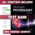 Test Bank Human Physiology 16th Edition (Fox, 2022)