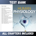Test Bank - Human Physiology, 2nd Edition by Derrickson