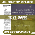 Test Bank for Illustrated Dental Embryology, Histology, and Anatomy 4th Edition by Fehrenbach