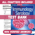 Test Bank for Immunology & Serology in Laboratory Medicine 8th Edition by Turgeon