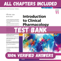 Test Bank for Introduction to Clinical Pharmacology 11th Edition by G. Visovsky