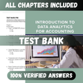 Test Bank Introduction to Data Analytics for Accounting 2nd Edition (Richardson, 2024)