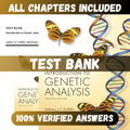 Test Bank Introduction to Genetic Analysis, 12th Edition (Griffiths, 2021)