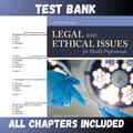 Test Bank - Legal and Ethical Issues for Health Professionals 5th Edition by Pozgar