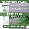 Test Bank for Lehne's Pharmacology for Nursing Care 12th Edition by Burchum