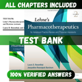 Test Bank for Lehnes Pharmacotherapeutics for Advanced Practice Nurses and Physician Assistants, 2nd Edition (Rosenthal, 2021)