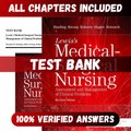 Test Bank - Lewis's Medical-Surgical Nursing 11th Edition by Harding