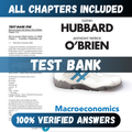 Test Bank Macroeconomics 8th Edition (Hubbard, 2021)