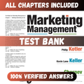 Test Bank Marketing Management, 16th Edition (Kotler, 2022)