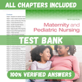 Test Bank for Maternity and Pediatric Nursing 5th Edition by Susan Ricci