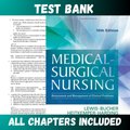 Test Bank - Medical-Surgical Nursing: Assessment and Management of Clinical Problems 10th Edition by Lewis