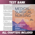 Test Bank - Medical-Surgical Nursing: Concepts for Interprofessional Collaborative Care 10th Edition by Ignatavicius
