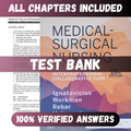Test Bank Medical-Surgical Nursing: Concepts for Interprofessional Collaborative Care 10th Edition (Ignatavicius, 2021)