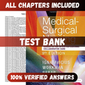 Test Bank Medical-Surgical Nursing: Concepts for Interprofessional Collaborative Care 9th Edition (Ignatavicius, 2021)