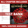 Test Bank for Microbiology, 3rd Edition (Wessner, 2020)