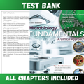 Test Bank - Microbiology Fundamentals-A Clinical Approach, 3rd Edition by Cowan