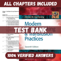 Test Bank for Modern Blood Banking & Transfusion Practices 7th Edition by Harmening