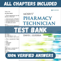 Test Bank for Mosby's Pharmacy Technician, 6th Edition by Karen Davis