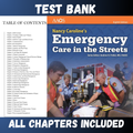 Test Bank - Nancy Caroline’s Emergency Care in the Streets, 8th Edition by Pollak