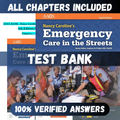 Test Bank Nancy Caroline’s Emergency Care in the Streets, 8th Edition (Pollak, 2018)