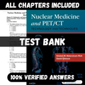 Test Bank for Nuclear Medicine and Pet CT 8th Edition by Waterstram-Rich