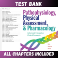 Test Bank - Pathophysiology, Physical Assessment, and Pharmacology, 1st Edition by Best