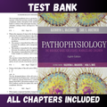 Test Bank - Pathophysiology The Biologic Basis for Disease in Adults and Children 8th Edition by McCance