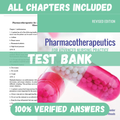 Test Bank for Pharmacotherapeutics for Advanced Nursing Practice, 1st Edition by Lee Demler