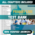 Test Bank Primary Care Art and Science of Advanced Practice Nursing 5th Edition (Dunphy, 2019)