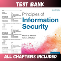 Test Bank - Principles of Information Security 7th Edition by Whitman,2021)