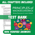 Test Bank for Principles of Macroeconomics, 2nd Edition by Betsey Stevenson