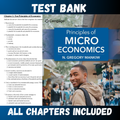 Test Bank - Principles of Microeconomics 10th Edition by Mankiw
