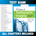 Test Bank Principles of Radiographic Imaging An Art and a Science, 6th Edition (Carlton, 2020)